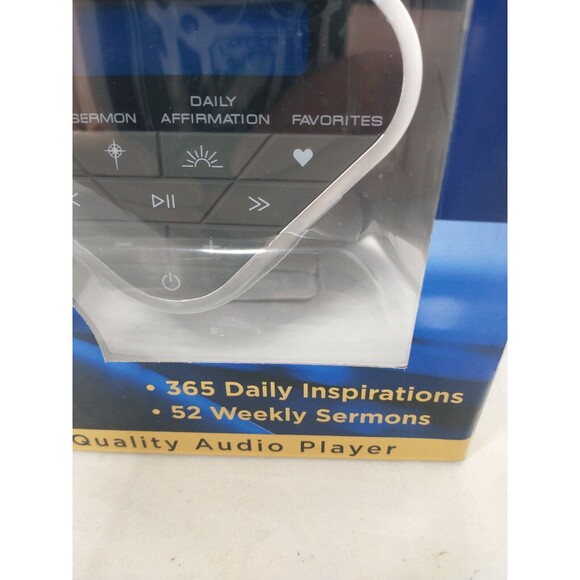 Joel Osteen Inspiration Audio Cube With Sermons and Affirmations New In Box - Picture 11 of 15